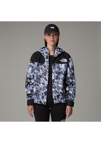 The North Face W Dryvent Mono Mountain Jacket Kadın Mont-31484 Mavi