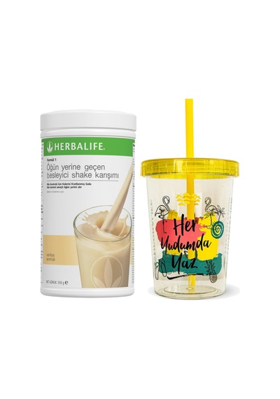 Herbalife Formül 1 Shake Vanilya 550 Gr