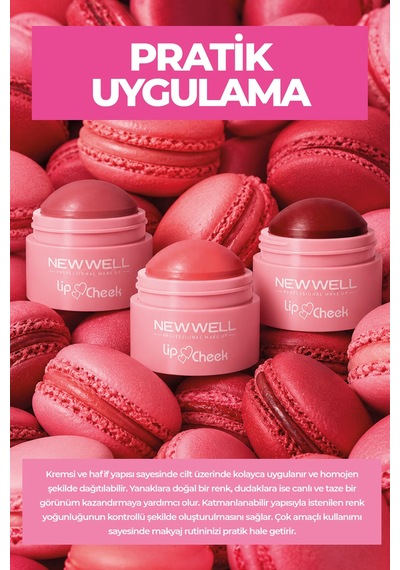 Lip & Cheek Cream Tint 02 10 G 001