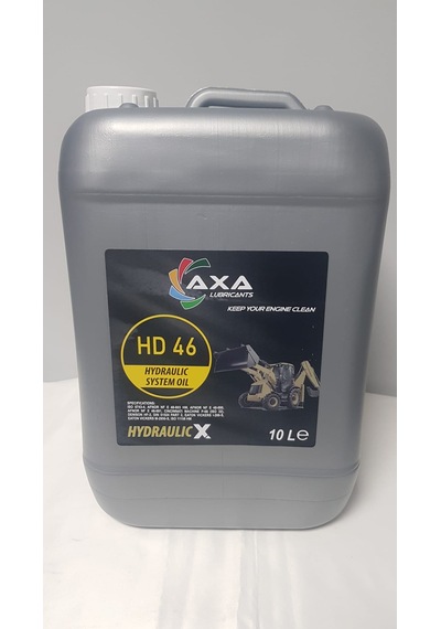 Axa Lubricants Hd 46 Hidrolik Sistem Yağı 10 L