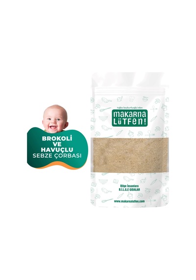 Brokoli Ve Havuçlu Sebze Çorbası 50 Gram