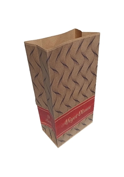 Kese Kağıdı Kare Tabanlı 250 Gr 5 Kg