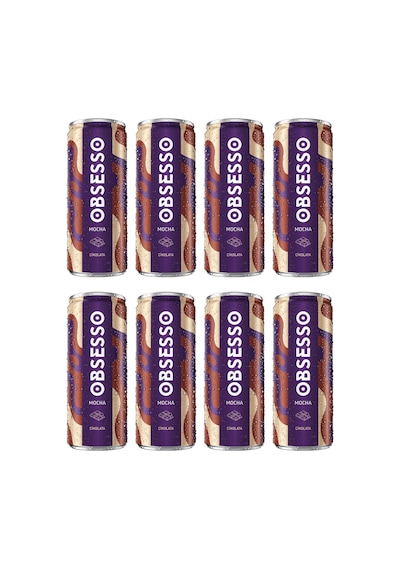 Obsesso Mocha Soğuk Kahve 250 Ml X 8 Adet Hazır
