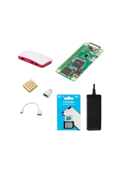 Raspberry Pi Zero Wireless Süper Set