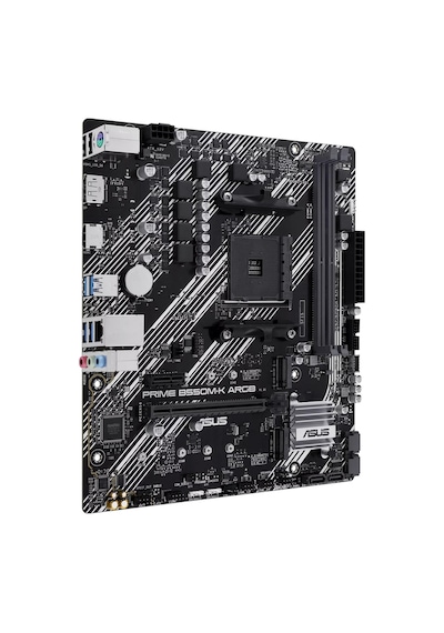 Asus Prime B550M-K ARGB 5100 MHz (OC) DDR4 Soket AM4 mATX Anakart