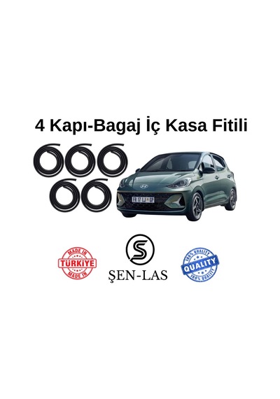 Hyundai İ10 2020-2025 Şen-las 4 Kapı + Bagaj Fitili Şl22311