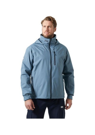 Helly Hansen Crew Midlayer Hooded 2.0 Erkek Ceket Mavi