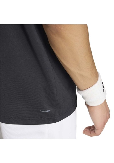 Adidas Classıcs Polo Erkek Spor Tişört - Ky8886 Siyah