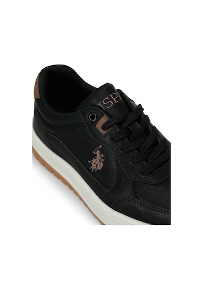 U.s. Polo Assn. Barta Siyah Erkek Sneaker 000000000102695690