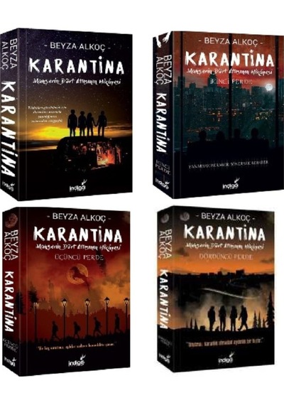 Beyza Alkoç Set-karantina Set