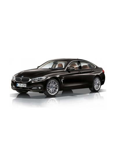 Bmw 418D Bagaj Krom Metal 3M 3D Yazı Logo