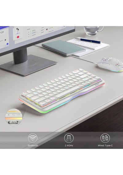 Rgb Red Swıch Klavye