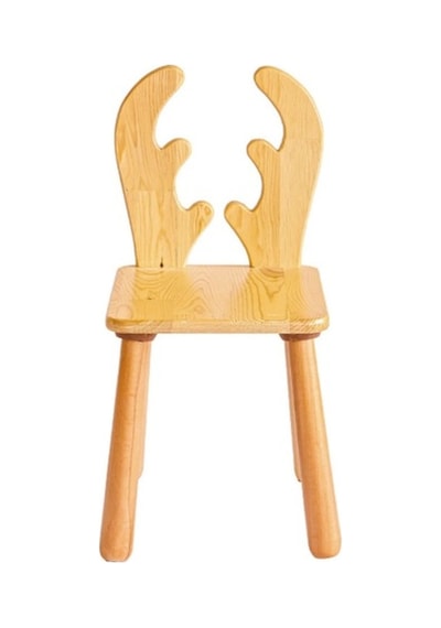 Wood&Joy Sandalye (Geyik) Kahverengi