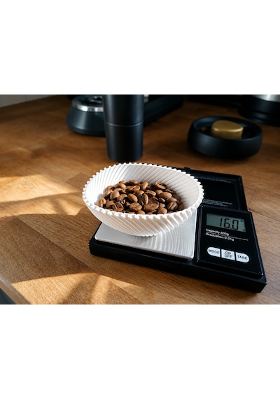 16-18g Espresso Kahve Çekirdeği Dozaj Kabı Coffee Bean Dosing Cup Espresso Aksesuarı