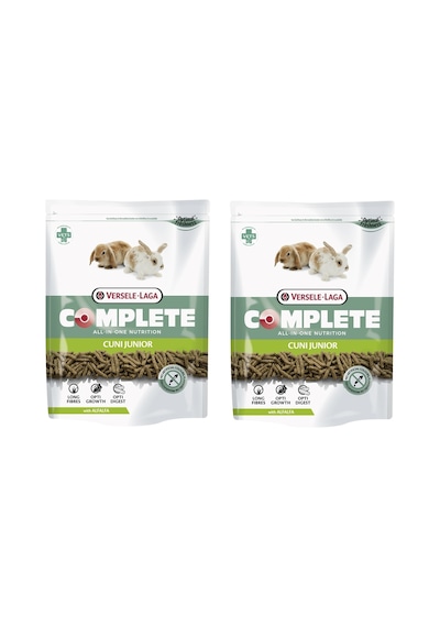 Versele Laga Complete Junior Yavru Tavşan Pelet Yem 500 Gr. X 2 Adet