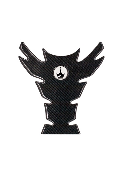Grippatch Yamaha, Bmw, Honda Motosikletler İle Uyumlu Kaydırmaz 6d Karbon Tank Pad, Tank Girp Gc03
