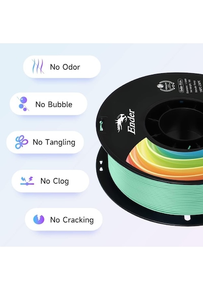 Creality Ender Pla+ Filament Yeşim 1.75mm 1kg