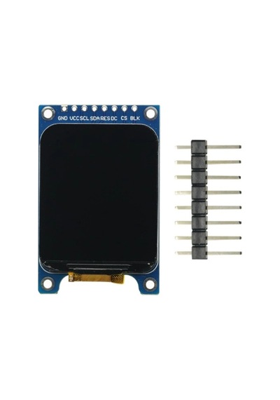 1.69 Renkli Tft Display Modülü Hd Ips Lcd Led Ekran 240x280 Spı St7789