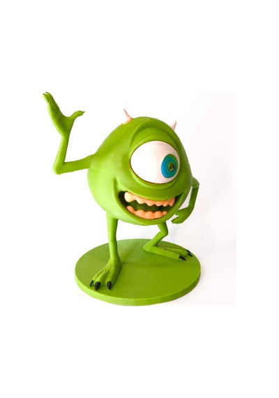 Monster 3d Figür 12cm