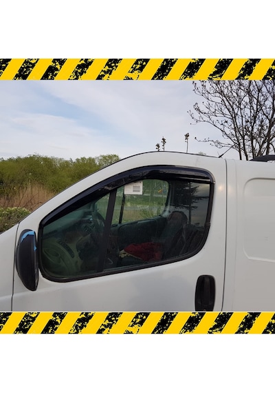 Renault Trafic Mügen Cam Rüzgarlığı 2006-2017 Arası Ön Iki Camlar N11.23065