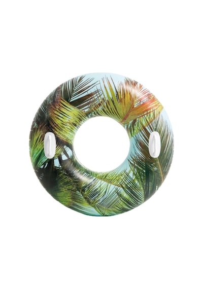Tutunmalı Transparan Çiçekli Simit 97 Cm İntex - 58263 001