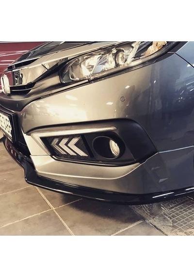 Honda  (Plastik) Civic Fc5 Mugen Ön Ek