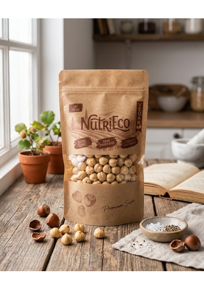 Nutrieco Özel Seçim 1.sınıf Çifte Kavrulmuş Fındık Yeni Mahsul 1000gr 1 KG