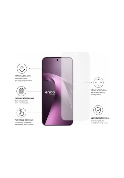 Xiaomi 17t Pro Mat Ekran Koruyucu 9h Nano Şeffaf 6.83 İnç