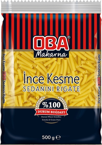 Oba Makarna İnce Kesme Makarna 500 G