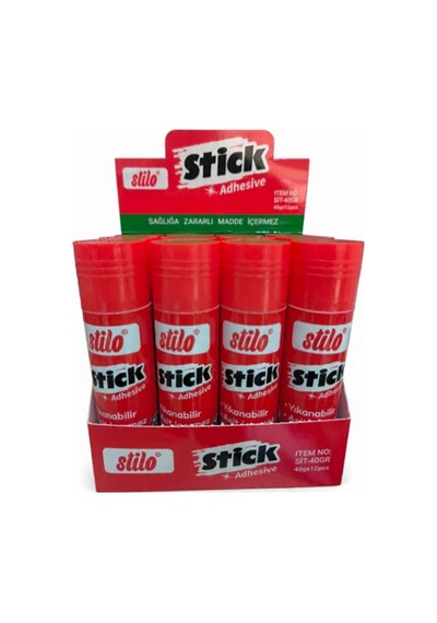 Stilo Stick Yapıştırıcı 40 Gr - 2 Adet