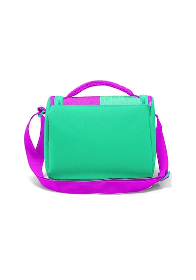 Coral High Kids Pembe Su Yeşili Kedi Desenli Thermo Beslenme Çantası 11854