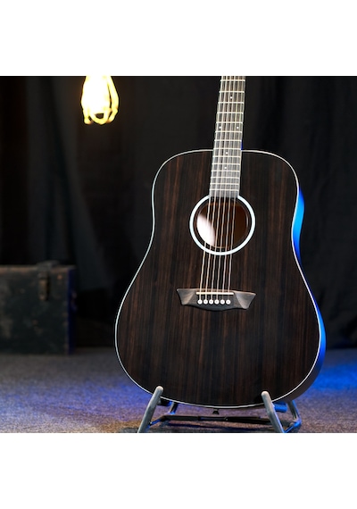 Washburn Dfed Deep Forest Ebony Akustik Gitar Profesyonel - Dreadnought Kasa Egzotik Abanoz Üst Kapak, Okoume Arka Ve Yanlar, Mat Bitiş, Derin Ve Sıcak Ton Ölçüler: 648 Mm Skala Uzunluğu Washburn Dfed Deep Forest Ebony Akustik Gitar Profesyonel - Dreadnought Kasa Egzotik Abanoz Üst Kapak, Okoume Arka Ve Yanlar, Mat Bitiş, Derin Ve Sıcak Ton Ölçüler: 648 Mm Skala Uzunluğu