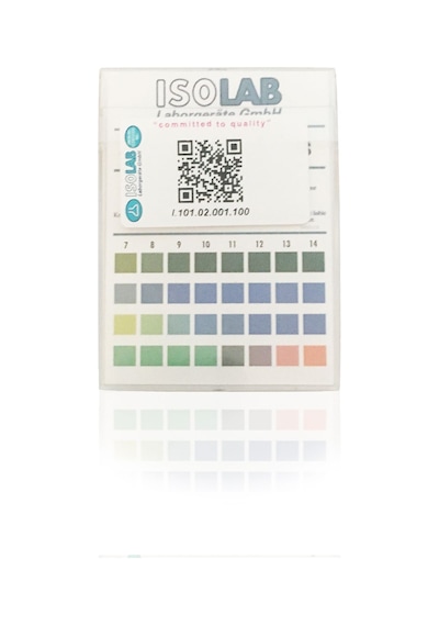 Isolab Ph Test Kağıdı 0-14Ph 100Ad.