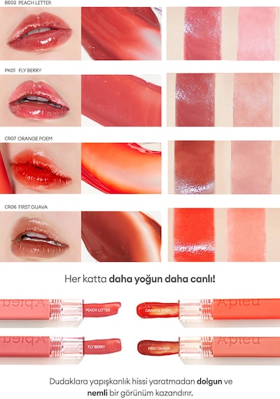 A'pıeu Juicy Pang Tint Rd03 Witty Lychee 03