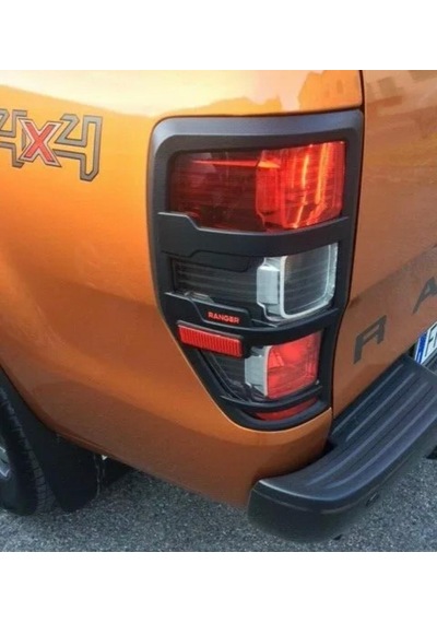 Autogp Ranger T7 Kaplama Seti Dış Siyah Full 2016+ Ranger Yazılı