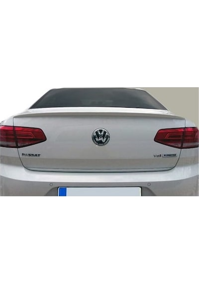Vw Passat B8 Bagaj Alt Krom Nikelaj 2015 - 2020