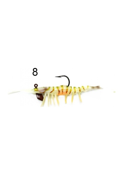 Captaın Karides 3049 Magıc Shrımp 76mm 5.5gr Color:08