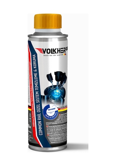 Volkher Common Rail Disel Sistem Temizleme Koruma Germany