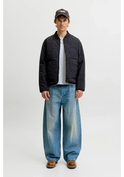 Jack & Jones Jjaxel Erkek Liner Ceket Hafif Günlük Rahat Siyah