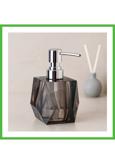 Vaveni Sıvı Sabunluk 180 Ml Akrilik Mika Kristal Arz Çok Renkli