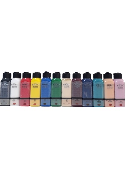12 Renk X 140 Ml Başlangıç Seti 4 Başlangıç Seti 4