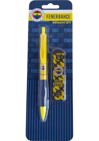 Akıllıelma-timon Fenerbahçe Versatil Kalem Comfort 0.7mm Ve Uç 2li Set 595948 Karma Desen 1 Adet