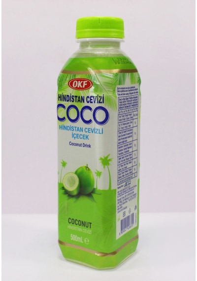 Coconut Drınk Hındıstan Cevızlı Içecek 500 Ml