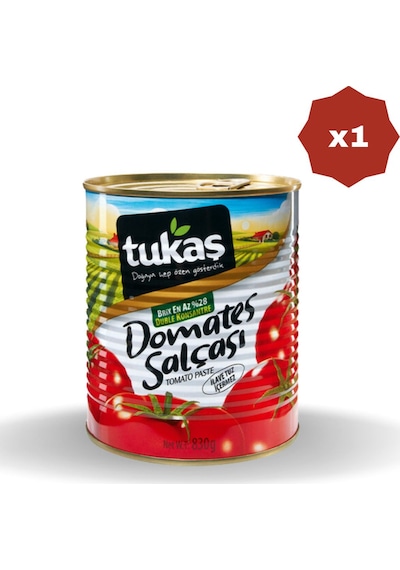Tukaş Domates Salçası 830 Gr - 1 Adet