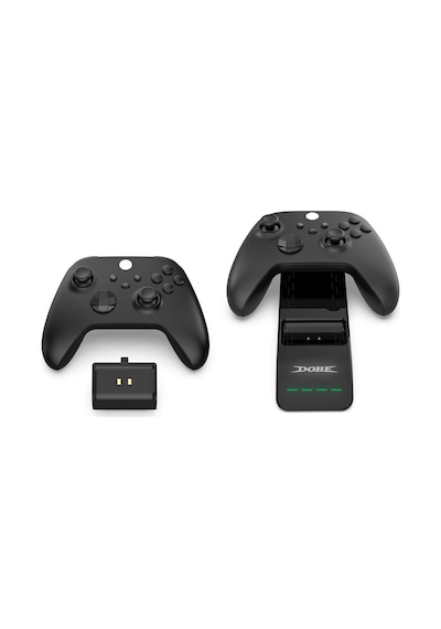 Xbox Series S X Batarya Şarj Dock + 2 Adet 1200 MAH Pil Dahil