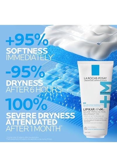 La Roche-posay Lipikar Baume Ap+m Nemlendirici Atopiye Eğilim Gösteren Ciltler İçin 75 Ml