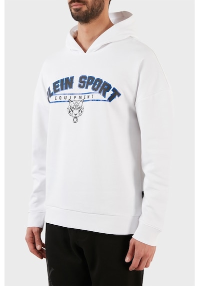 Plein Sport Erkek Sweat Fıps21901 Beyaz