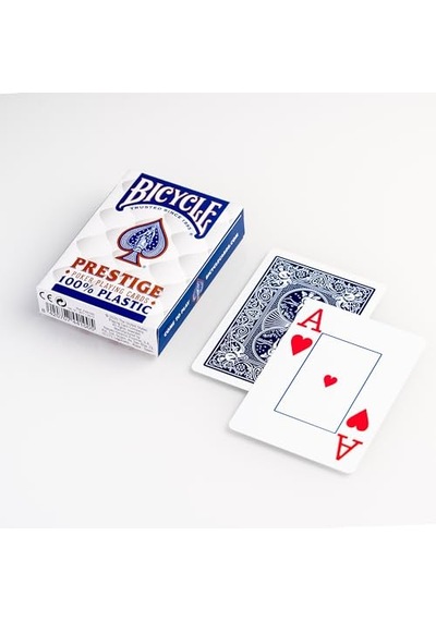 Prestige Rider Back %100 Plastik Jumbo Endeks Oyun Kartları