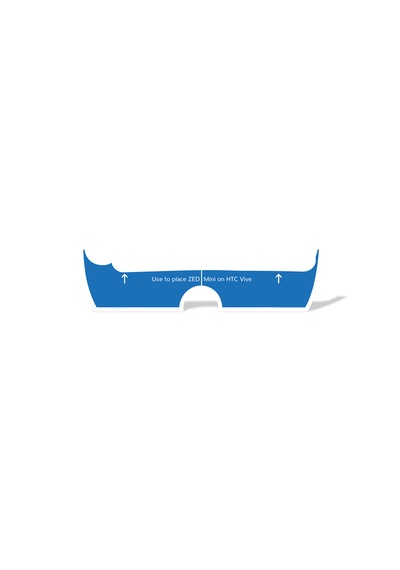 Stereolabs Ar Frame Zed Kamera Montaj Kiti