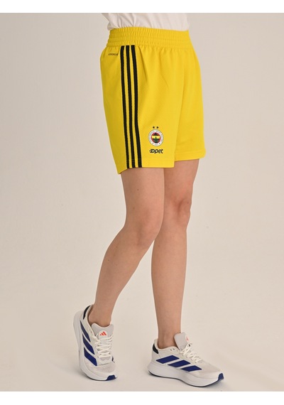 Fenerbahçe Basket Kadın Sarı Maç Şortu 24/25 Sarı